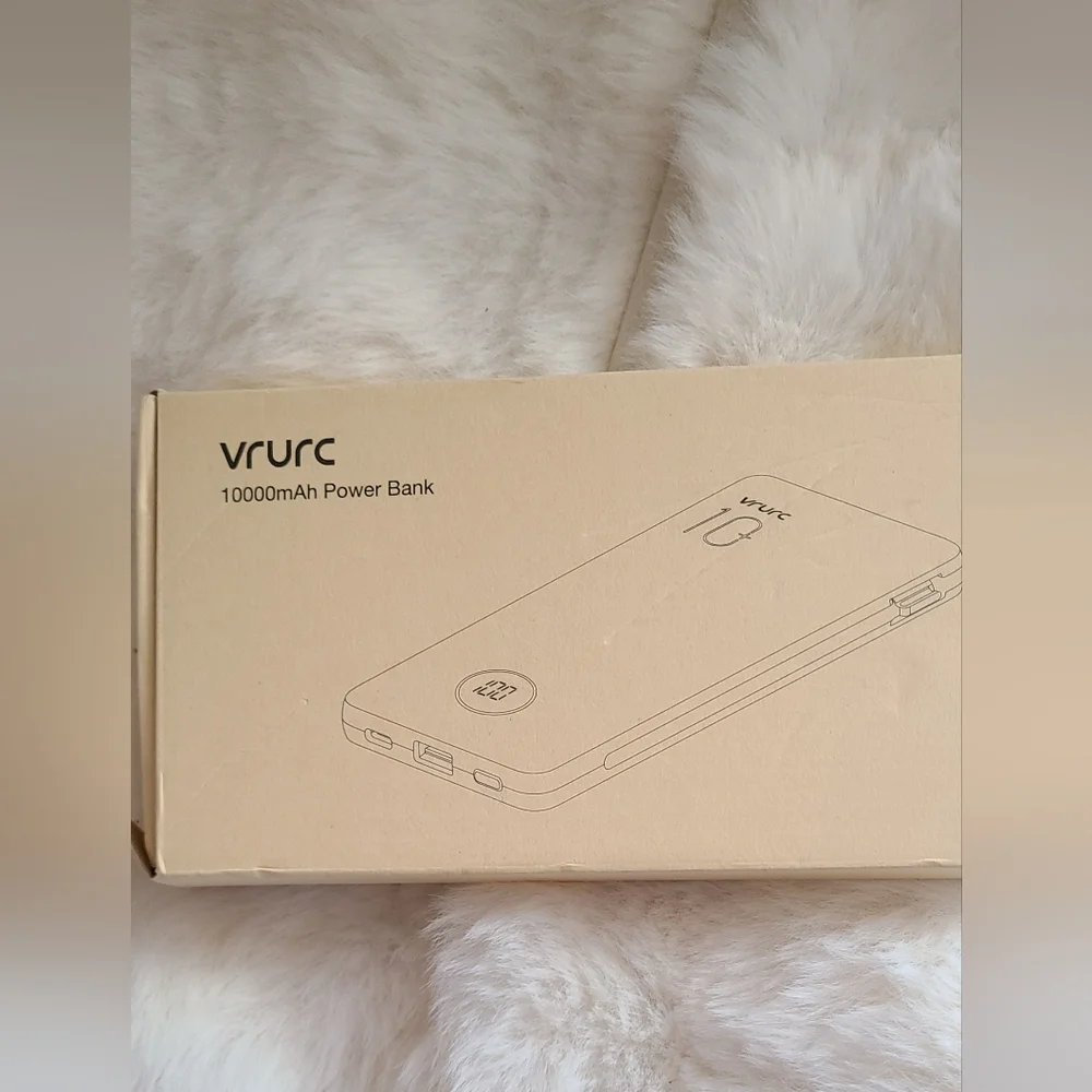NIB Vrurc 10000mAh Power Bank